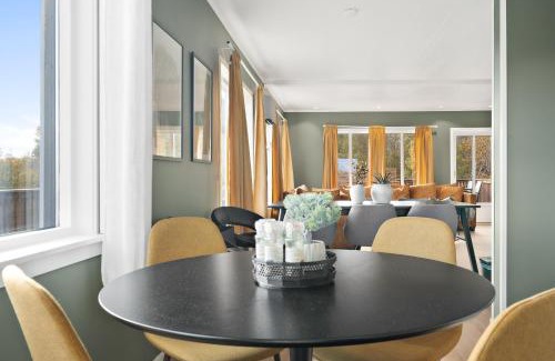 Sørvagen House | KB Villa - Panoramic view