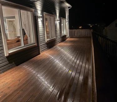 Sørvagen House | KB Villa - Panoramic view