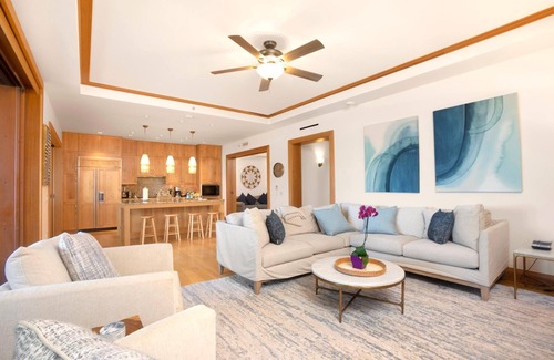 Napili Condo | KBM Resorts | FREE CAR | Ocean View Hale Honu At Montage Kapalua Bay, Sleeps 10! 3-Bedroom Condo with Daily Housekeeping, Spa! MON-6301