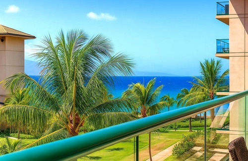 Honokowai Condo | KBM Resorts | Panoramic Ocean Views | Spacious 4-Bedroom Honua Kai Collection | Multi Unit Listing | Same Floor | 3 Free Rental Cars! HKH-412/23/24