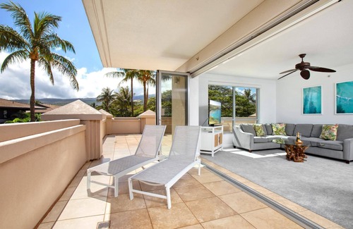 Honokowai Condo | KBM Resorts | Spacious 3-Bedroom Honua Kai Collection | Multi Unit Listing | Same Floor | Ocean Views + 2 Free Rental Cars! HKH-236/38
