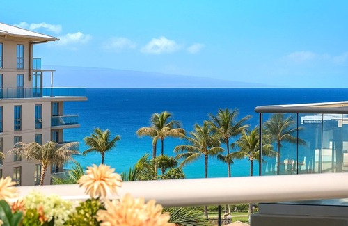 Kaanapali Condo | KBM Resorts | Spacious Ocean View 4-Bedroom Honua Kai Collection | Multi Unit Listing | Same Floor | 2 Free Rental Cars! HKH-504/37