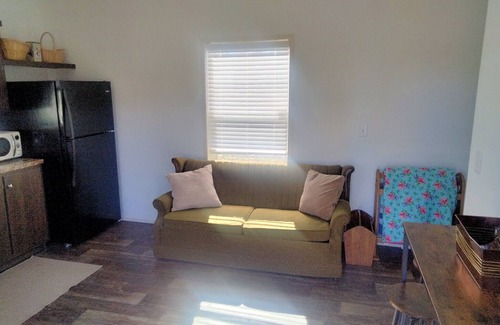 Minidoka County House | KC's LandingnAvailable RV and horse trailer parking.