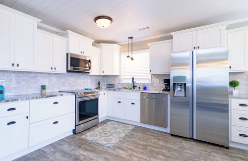 Kill Devil Hills House | KD1514 New Listing, Modern, Dogs Allowed, Across from Beach