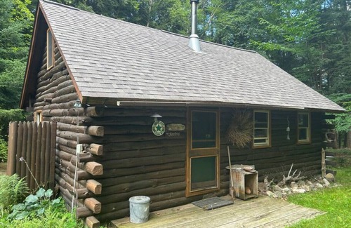 Le Roy Cabin | Keefer Cabin on the Hersey Creek