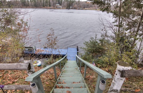 Phillips House | Keepin it Reel Lakefront Home: dock, raft; supper clubs/bars in walking distance