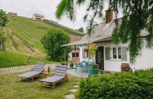Sankt Anna am Aigen House | Kellerstöckl am Weinberg & Gewölbe Studio - Kellerstöckl