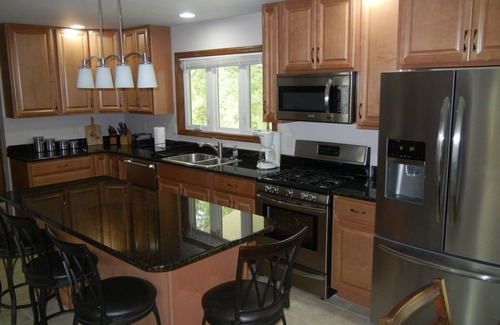 Kelleys Island House | Kelleys Island Luxury Home On Secluded Private Road