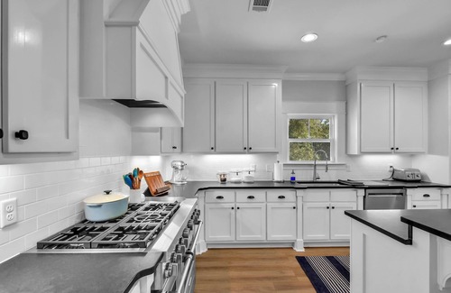 Saint Simons Island House | Kelsall Cottage, Gorgeous Home Perfect for Entertaining and Coastal Living with private back yard, p