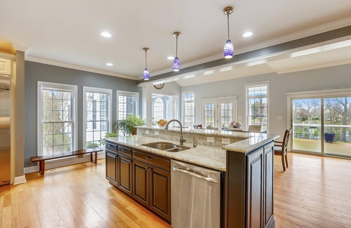 Grasonville House | Kent Island Waterfront | Game Room | Private Dock | Pet Friendly