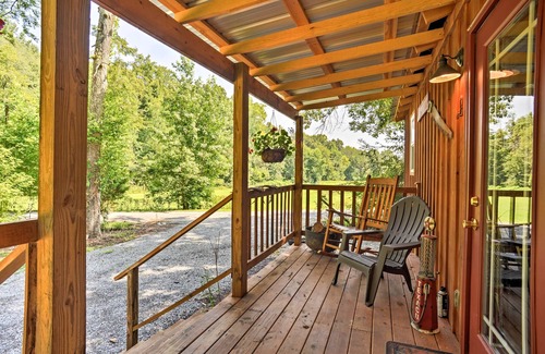 New Concord Cabin | Kentucky Cabin w/2 Fishing Ponds & Trail Access