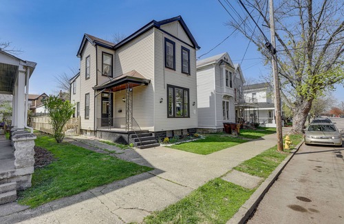Latonia House | Kentucky Home w/Deck & Private Yard!