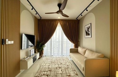 Taman P Ramlee Apartment | Kenwingston Platz Setapak Homestay