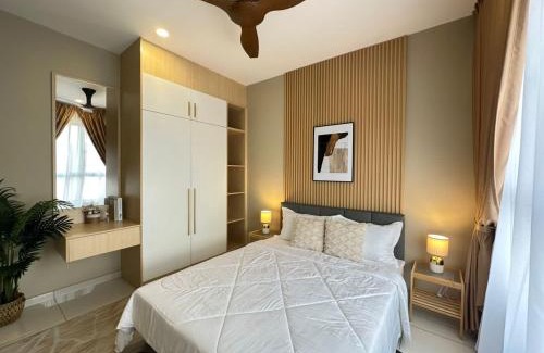 Taman P Ramlee Apartment | Kenwingston Platz Setapak Homestay