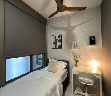 Taman P Ramlee Apartment | Kenwingston Platz Setapak Homestay