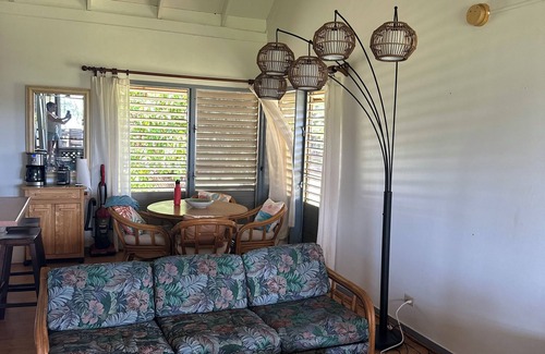 Maunaloa Condo | Kepuhi Beach, Molokai, Oceanfront Gem! What a view! Steps to the beach!