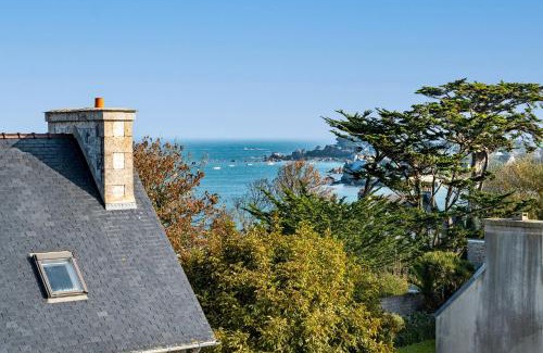 Brignogan-Plage Villa | Ker Anna, 120m De La Plage, Vue Mer
