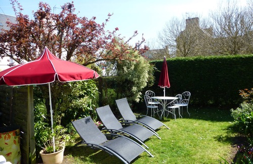 Saint-Lunaire Apartment | Ker Bihan: apartment for 3 people