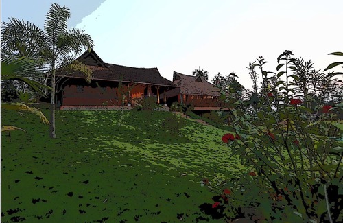 Sulthan Bathery House | Kerala Heritage Nalukettu (3 bedroom) wooden Villa