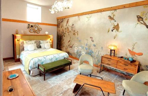 Yvias Bed & Breakfast | Kergroaz Maner Classé 5 épis Table d'Hôtes Manoir dans parc paysagé, spa en plein air Bornes véhicules électriques Petit déjeuner inclus