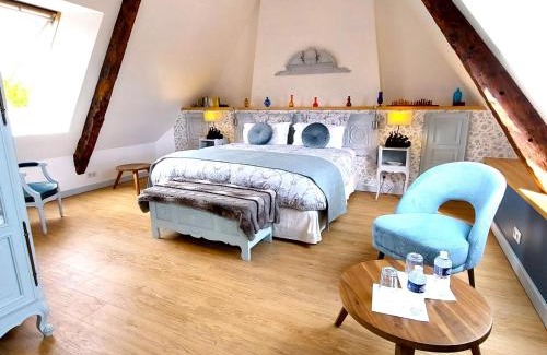 Yvias Bed & Breakfast | Kergroaz Maner Classé 5 épis Table d'Hôtes Manoir dans parc paysagé, spa en plein air Bornes véhicules électriques Petit déjeuner inclus