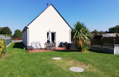 Moelan-sur-Mer House | Kerguil-léon vacation home beaches 10mn drive, 4 pers maximum