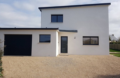 Ploudalmezeau House | Kerheol, bright house with garden and beach on foot