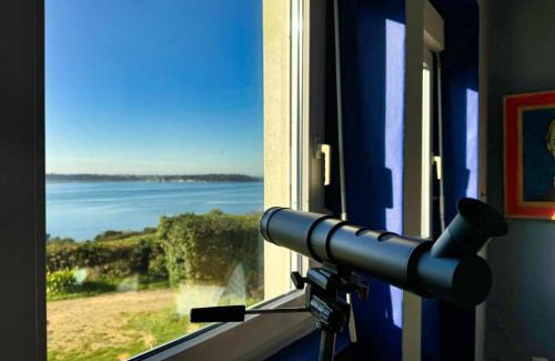 Plouezoch House | Kermartin - Maison de famille avec vue sur la baie de Morlaix