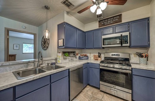Kerrville House | Kerrville Hidden Gem With Firepit and Grill - Great Location