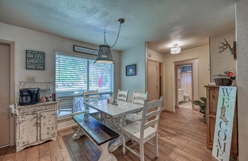 Kerrville House | Kerrville Hidden Gem With Firepit and Grill - Great Location