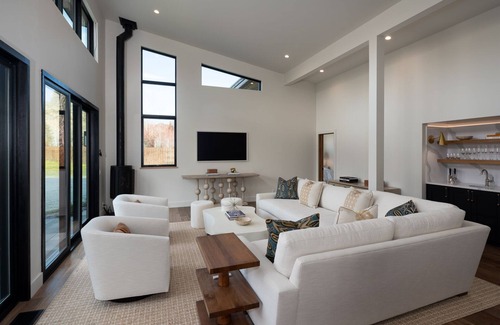 Ketchum House | Ketchum Modern 4BR: Panoramic Mountain Views, Luxe Amenities, Ideal Location