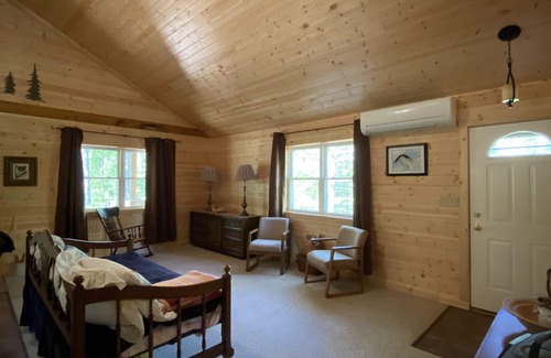 Lake Linden Cottage | Keweenaw Hideaway Cabin on Rice Lake, very near Lake Superiornwith RV options