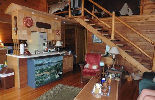 Lake Linden Cabin | Keweenaw Lake Lodge on Little Rice Lake near Houghton, MI