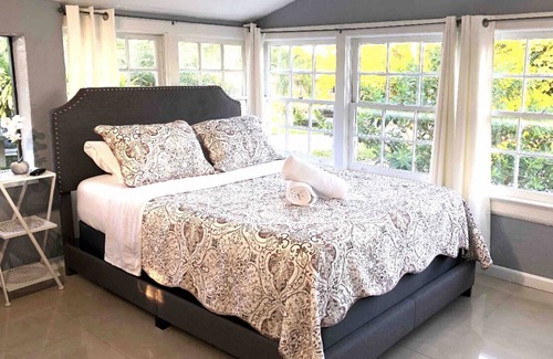 Miami Shores Apartment | Key West Style Studio