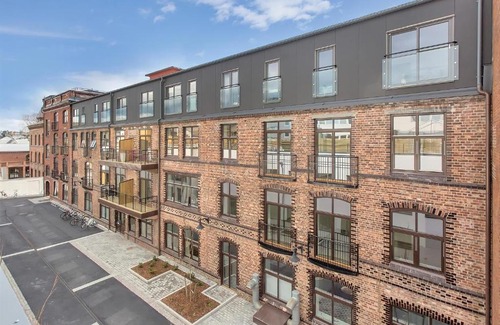 Kristiansand Apartment | Keybutler Charming Penthouse Markens