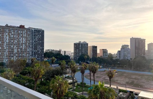 Barranco Apartment | Keyless 1BR | Ocean View | TV 65" | Peruvian 904