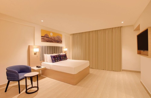 Vijayawada Hotel | Keys Lite by Lemon Tree Hotels Krishna