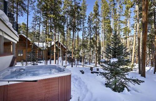 Keystone House | Keystone Home on Snake River with Hot Tub and Views!