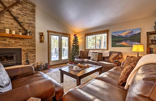 Keystone House | Keystone Home on Snake River with Hot Tub and Views!