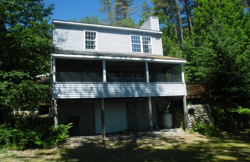 Center Lovell House | Kezar Lake water front home; Available Fryeburg Fair and Fall Foliage