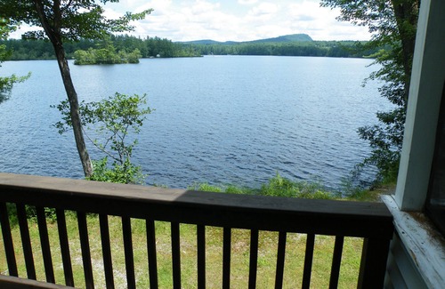 Center Lovell House | Kezar Lake water front home; Available Fryeburg Fair and Fall Foliage