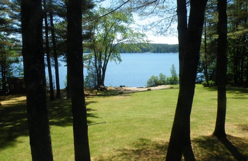 Center Lovell House | Kezar Lake water front home; Available Fryeburg Fair and Fall Foliage