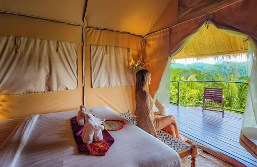 Khlong Sok Resort | Khaosok Boutique Camps - Exotic Top View Double 2/Breakfast included