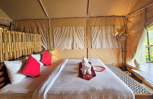 Khlong Sok Resort | Khaosok Boutique Camps - Exotic Top View Double 2/Breakfast included