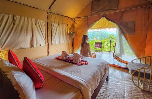 Khlong Sok Resort | Khaosok Boutique Camps - Exotic Top View Double 4/Breakfast included