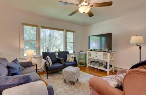Kiamesha Lake House | Kiamesha Lake Home with Deck 4 Mi to Resorts World!