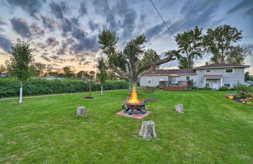 Fairfax House | Kid-Friendly House about 8 Mi to Cedar Rapids!