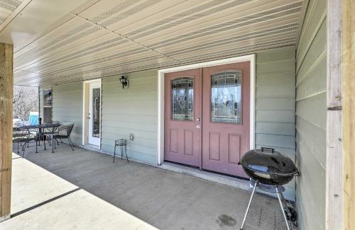 Rucker Apartment | Kimberlys Hope Clark Apt on Farm with Pool Access