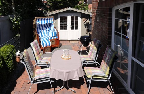 Greetsiel House | Kinderfreundliches Ferienhaus in Zentraler Lage