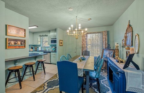 Tallahassee House | King Bed- Pets-HUGE fence yrd deck